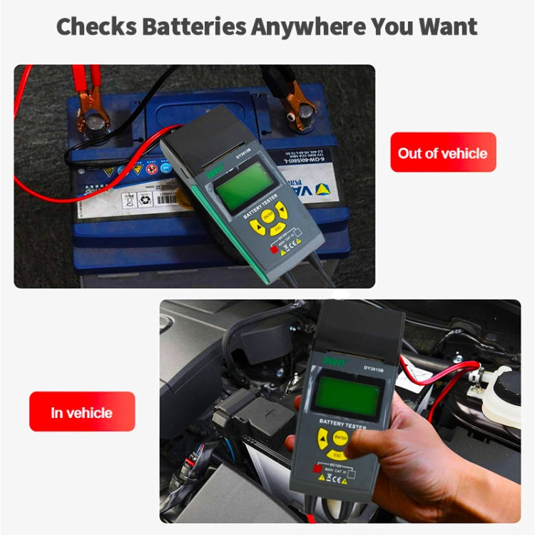 DUOYI DY3015C Car 24V Battery Tester, DY3015C DUOYI DY3015C Car 24V Battery Tester, DY3015C